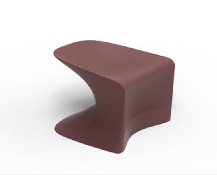 Tabouret Wing en polyéthylène au design contemporain par A-cero x Vondom Tabouret Wing en polyéthylène au design contemporain par A-cero x Vondom