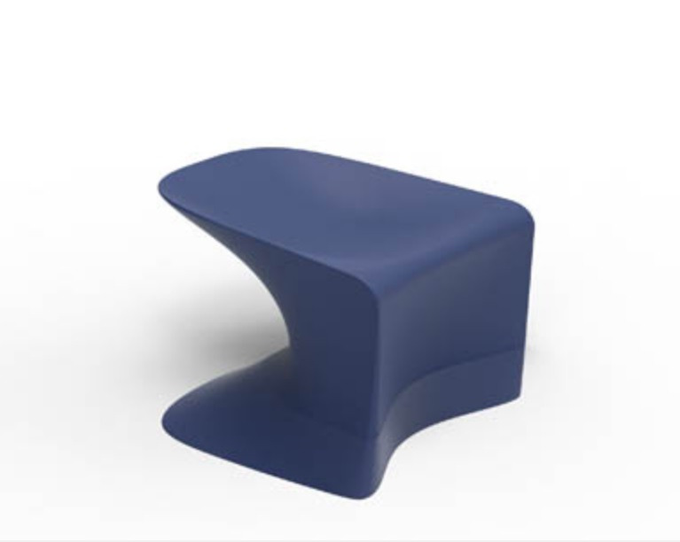 Tabouret Wing en polyéthylène au design contemporain par A-cero x Vondom Tabouret Wing en polyéthylène au design contemporain par A-cero x Vondom