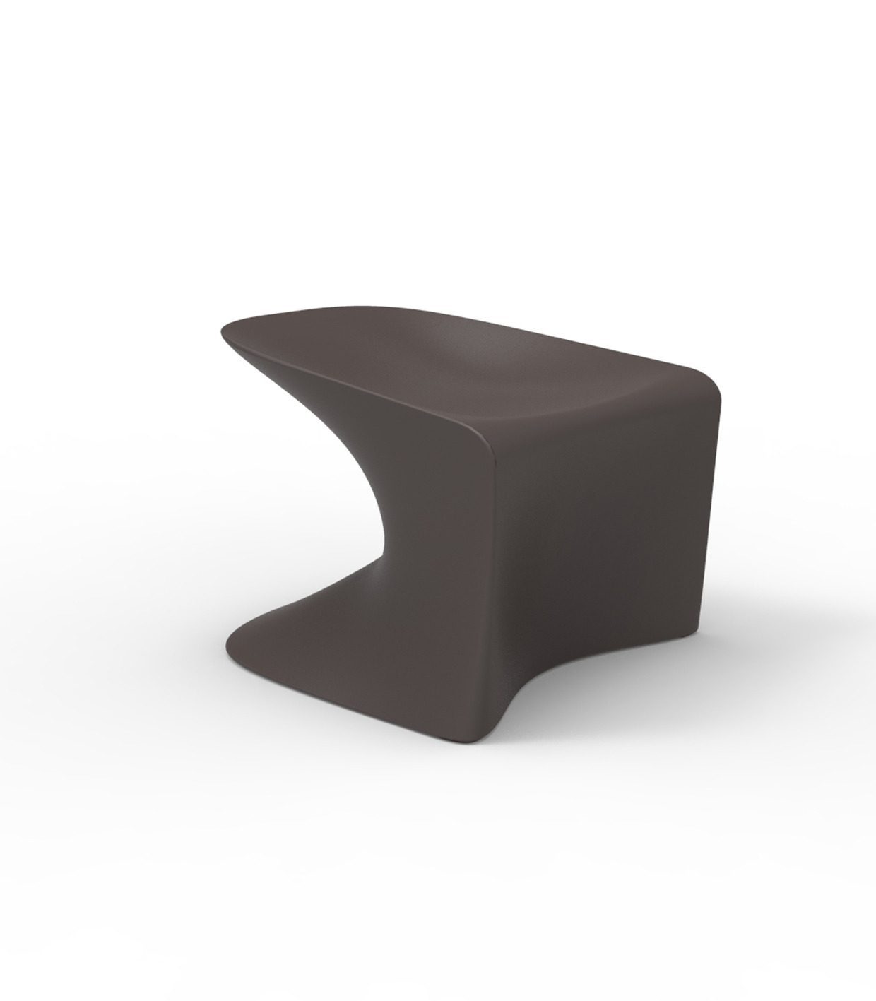 Tabouret Wing en polyéthylène au design contemporain par A-cero x Vondom Tabouret Wing en polyéthylène au design contemporain par A-cero x Vondom