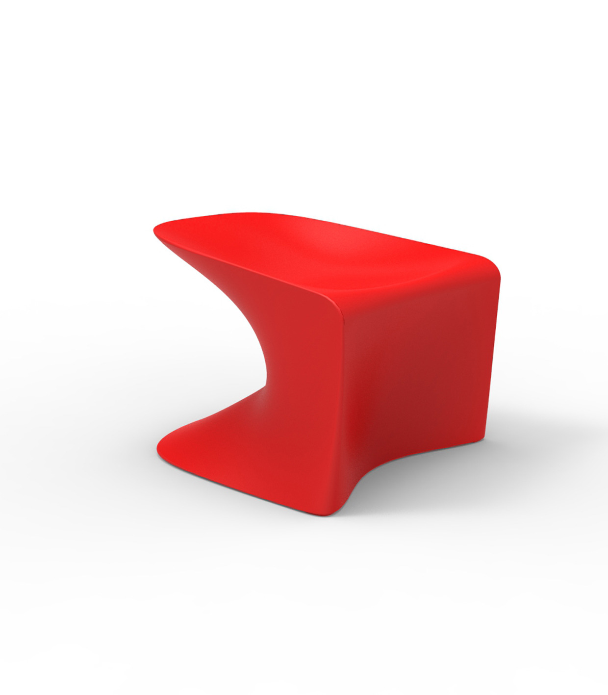 Tabouret Wing en polyéthylène au design contemporain par A-cero x Vondom Tabouret Wing en polyéthylène au design contemporain par A-cero x Vondom