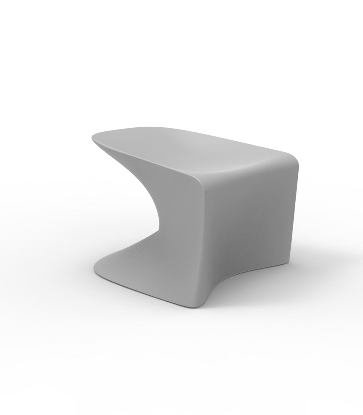 Tabouret Wing en polyéthylène au design contemporain par A-cero x Vondom Tabouret Wing en polyéthylène au design contemporain par A-cero x Vondom