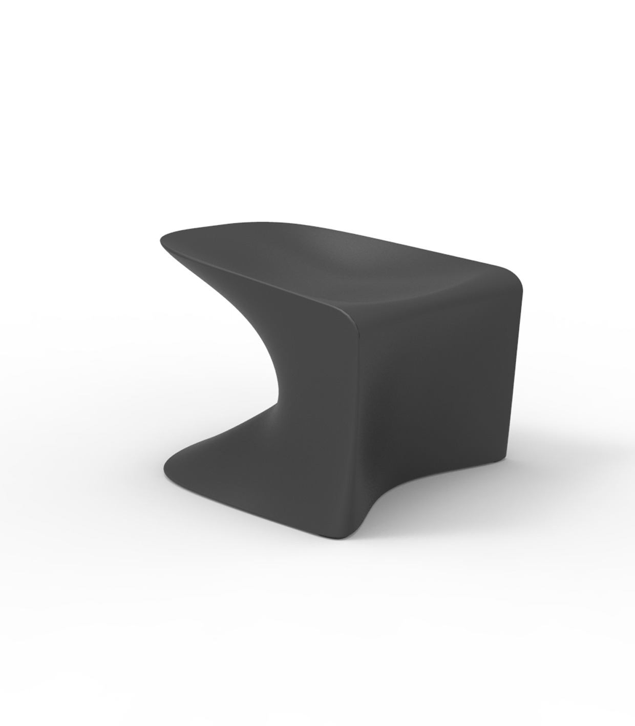 Tabouret Wing en polyéthylène au design contemporain par A-cero x Vondom Tabouret Wing en polyéthylène au design contemporain par A-cero x Vondom
