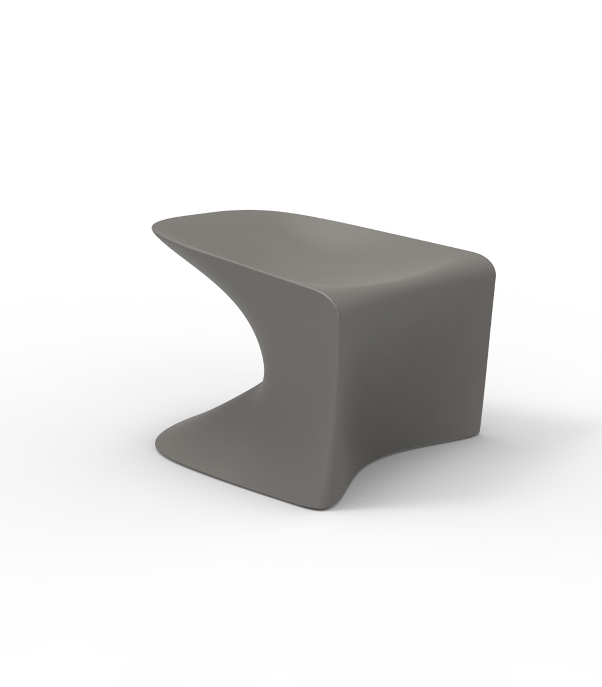 Tabouret Wing en polyéthylène au design contemporain par A-cero x Vondom Tabouret Wing en polyéthylène au design contemporain par A-cero x Vondom