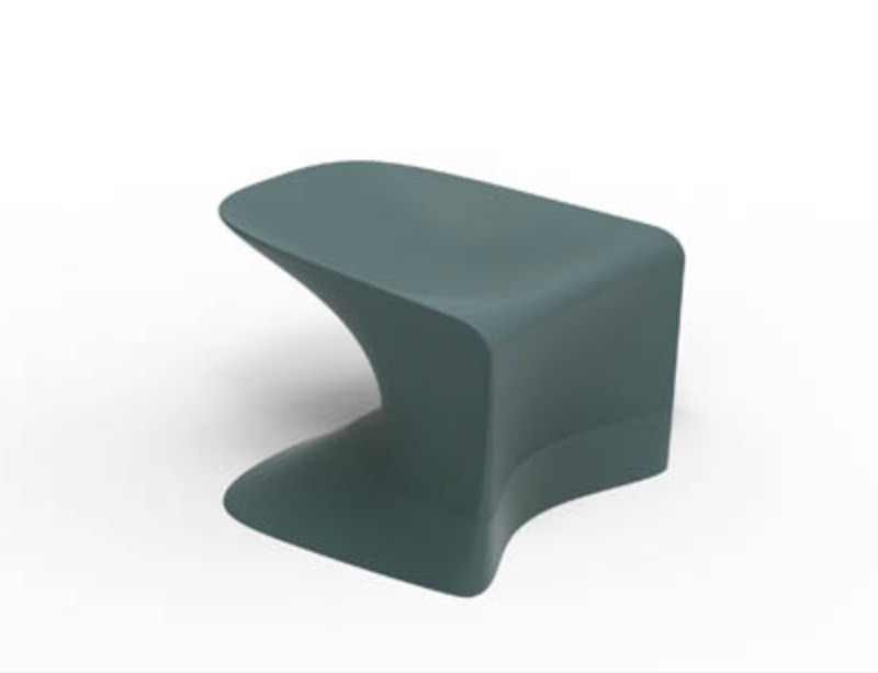 Tabouret Wing en polyéthylène au design contemporain par A-cero x Vondom Tabouret Wing en polyéthylène au design contemporain par A-cero x Vondom