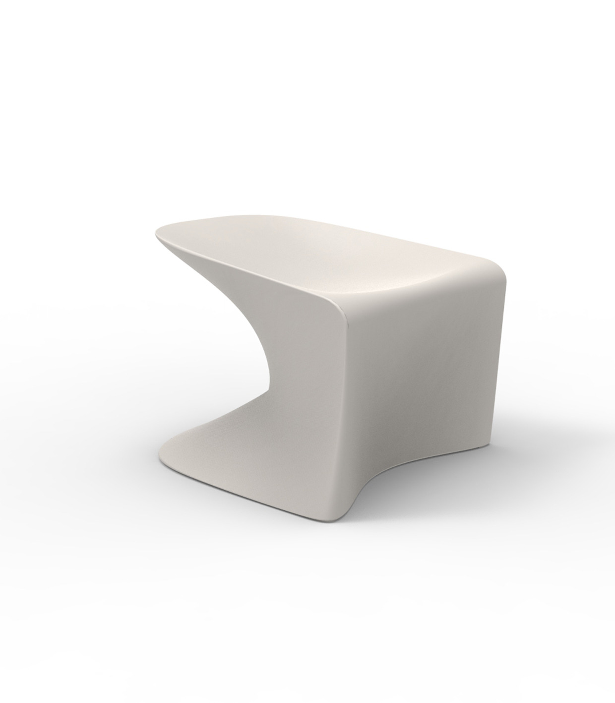 Tabouret Wing en polyéthylène au design contemporain par A-cero x Vondom Tabouret Wing en polyéthylène au design contemporain par A-cero x Vondom