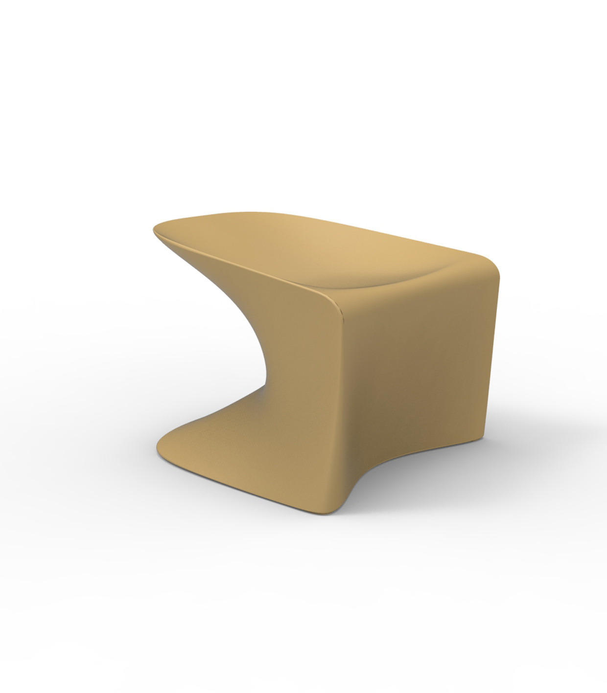 Tabouret Wing en polyéthylène au design contemporain par A-cero x Vondom Tabouret Wing en polyéthylène au design contemporain par A-cero x Vondom