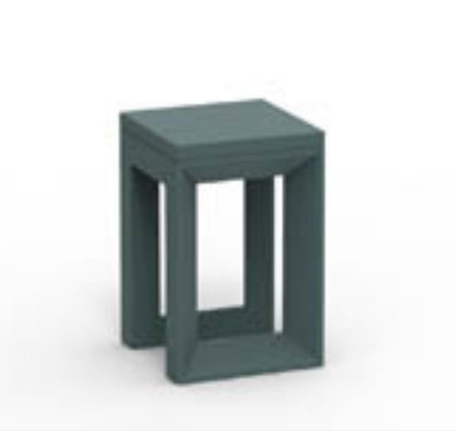Tabouret Frame en polyéthylène par Ramón Esteve x Vondom Tabouret Frame en polyéthylène par Ramón Esteve x Vondom