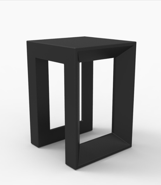 Tabouret Frame en polyéthylène par Ramón Esteve x Vondom Tabouret Frame en polyéthylène par Ramón Esteve x Vondom