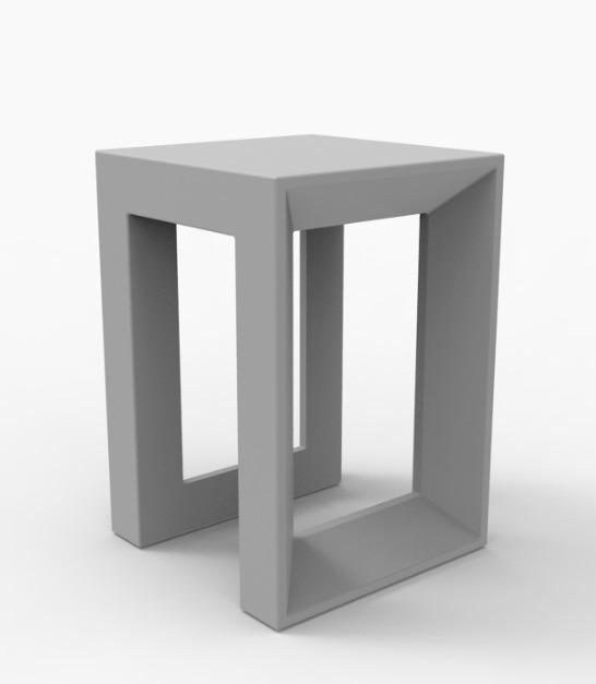 Tabouret Frame en polyéthylène par Ramón Esteve x Vondom Tabouret Frame en polyéthylène par Ramón Esteve x Vondom