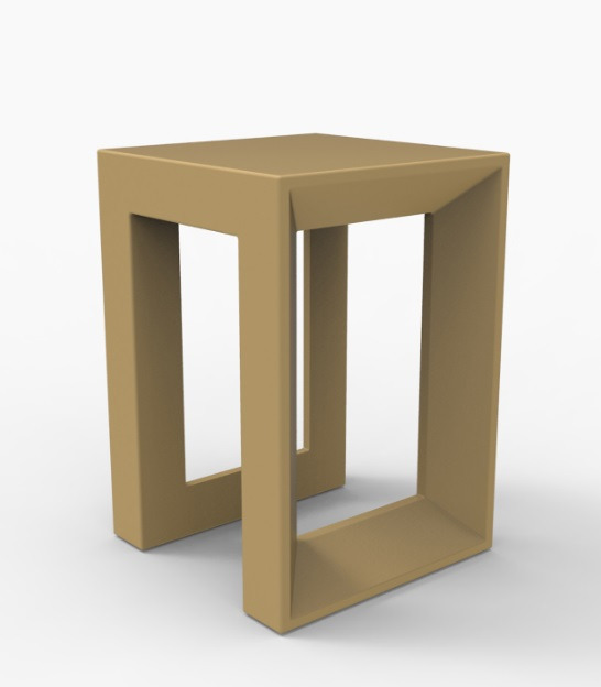 Tabouret Frame en polyéthylène par Ramón Esteve x Vondom Tabouret Frame en polyéthylène par Ramón Esteve x Vondom