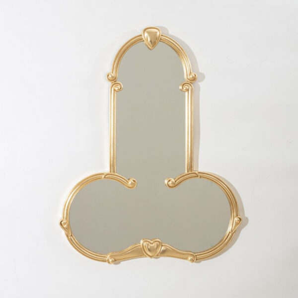 Miroir Lyberty Homme par Francesco Decio X Seletti