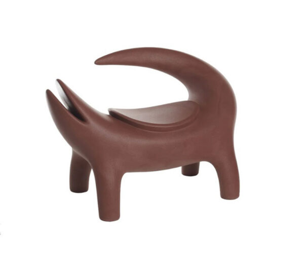 Fauteuil BIg Kroko marron