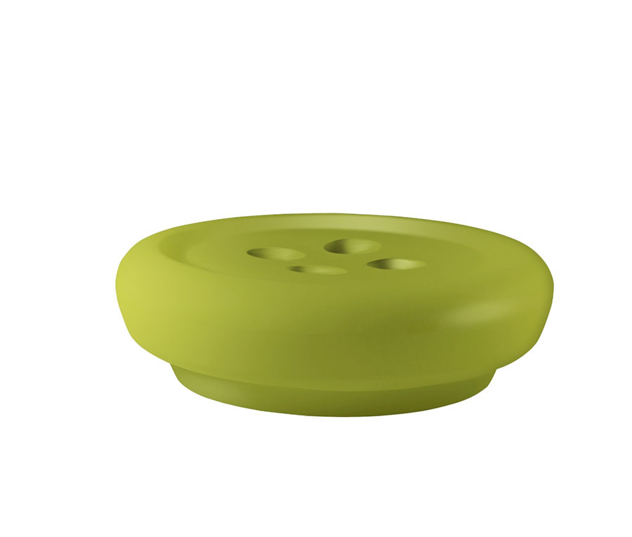 Pouf Bot One en polyéthylène par Fabio Della Fiorentina x SLIDE Studio Pouf Bot One citron vert _ Otoko Design