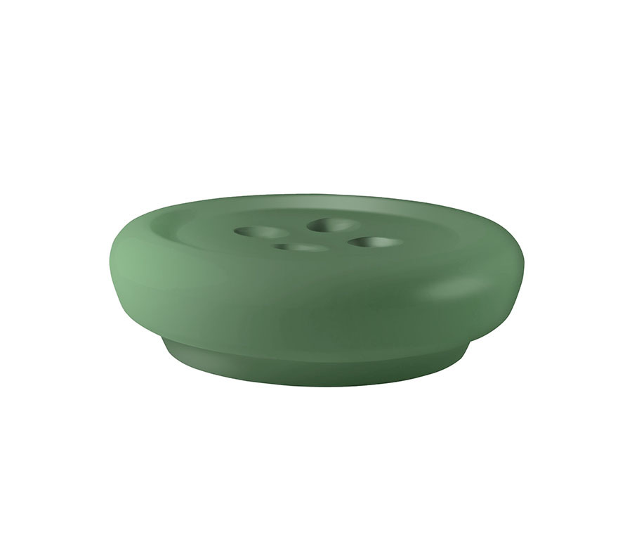 Pouf Bot One en polyéthylène par Fabio Della Fiorentina x SLIDE Studio Pouf Bot One vert _ Otoko Design