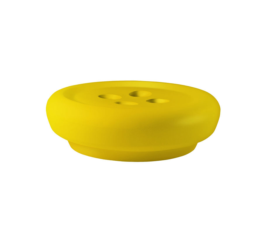 Pouf Bot One en polyéthylène par Fabio Della Fiorentina x SLIDE Studio Pouf Bot One jaune _ Otoko Design