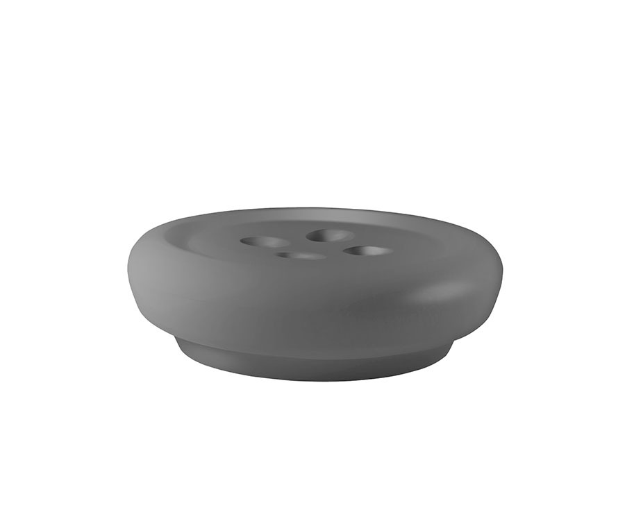 Pouf Bot One en polyéthylène par Fabio Della Fiorentina x SLIDE Studio Pouf Bot One gris clair _ Otoko Design