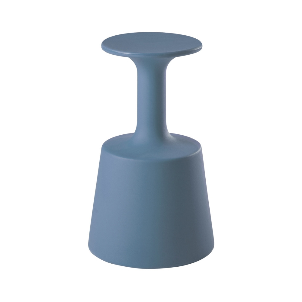 Tabouret Haut Drink en polyéthylène par Jorge Najera x SLIDE Studio Tabouret Haut Drink bleu ciel _Otoko Design