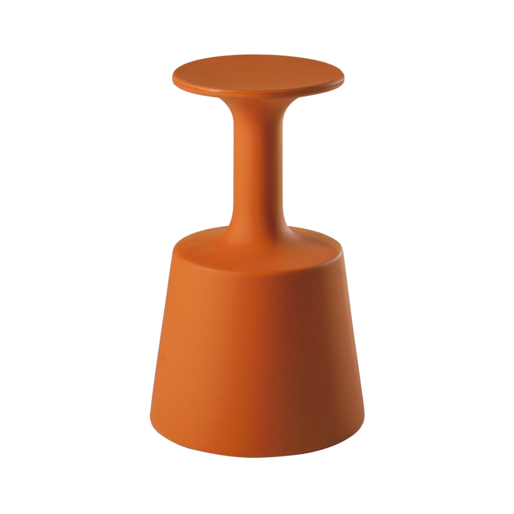 Tabouret Haut Drink en polyéthylène par Jorge Najera x SLIDE Studio Tabouret Haut Drink orange_Otoko Design