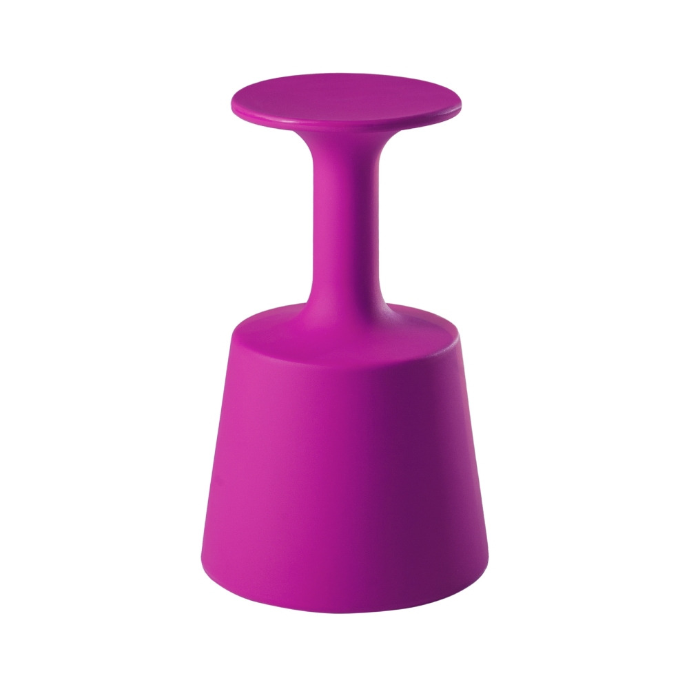 Tabouret Haut Drink en polyéthylène par Jorge Najera x SLIDE Studio Tabouret Haut Drink violet_Otoko Design