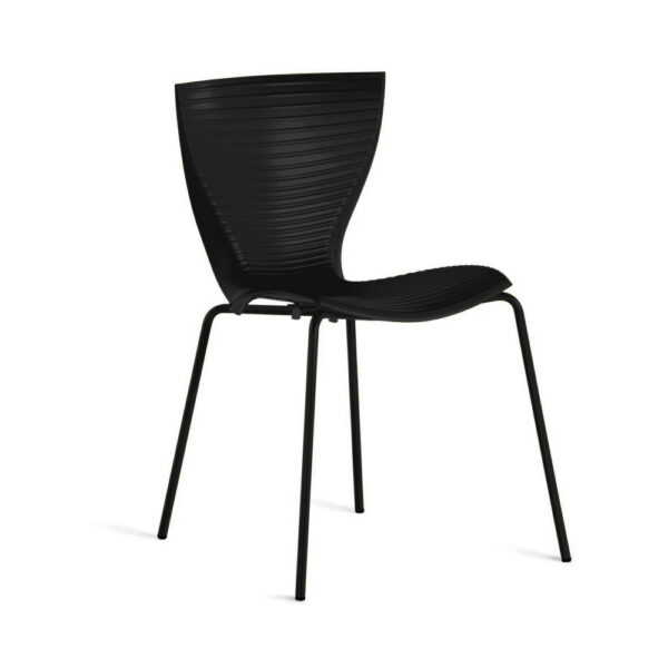 Chaise Gloria noire _ Otoko Design
