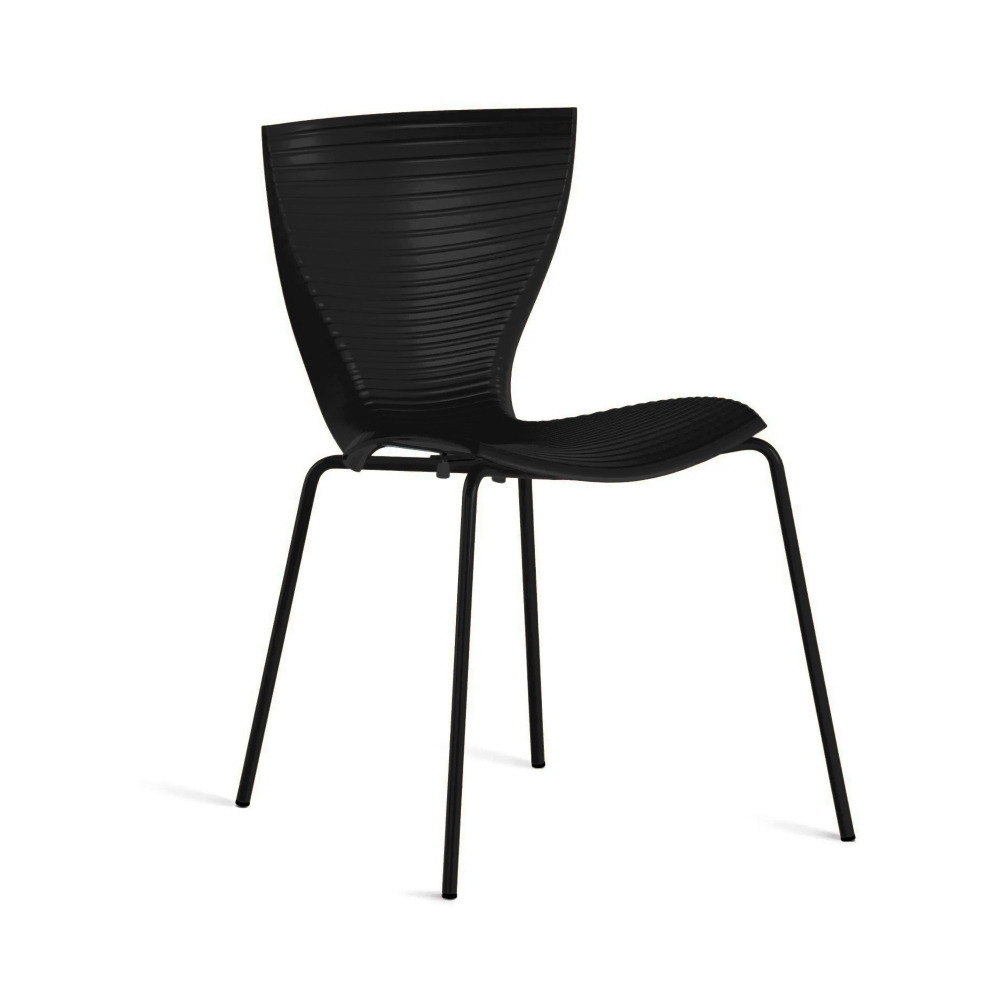 Chaise Gloria noire _ Otoko Design