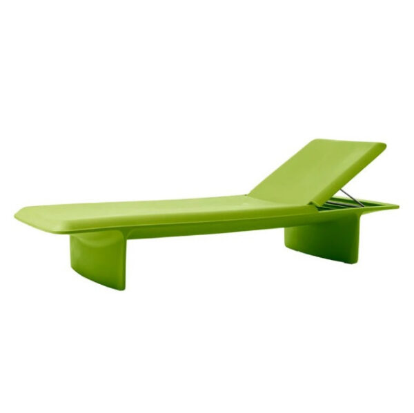Chaise longue Ponente vert citron_ Otoko Design