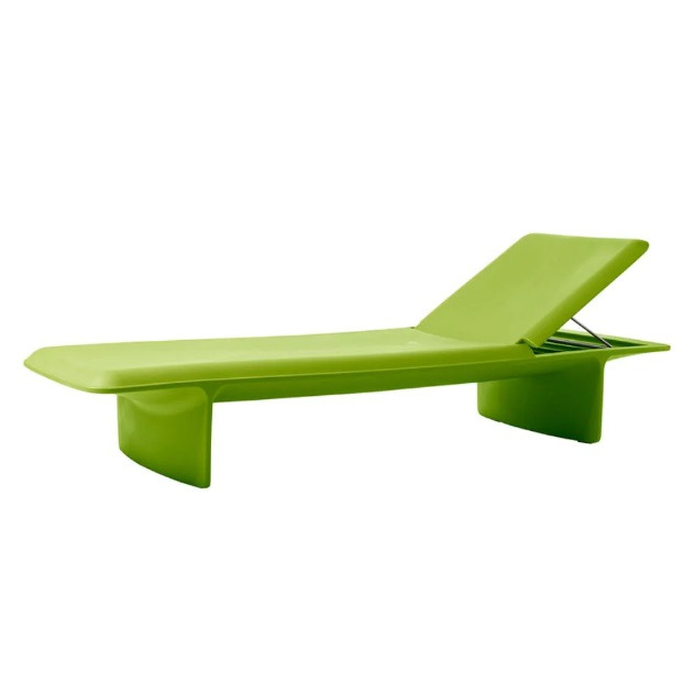 Chaise longue Ponente vert citron_ Otoko Design