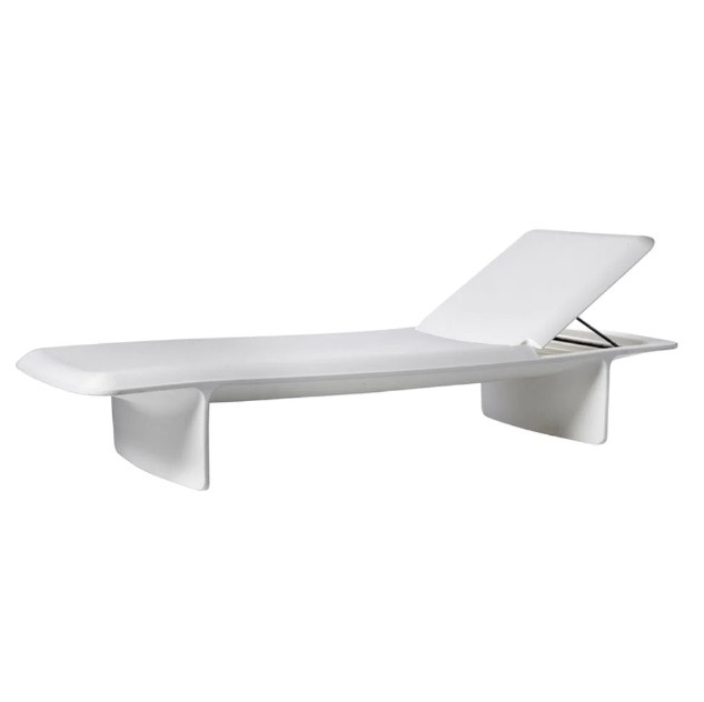 Chaise longue Ponente Blanc _ Otoko Design