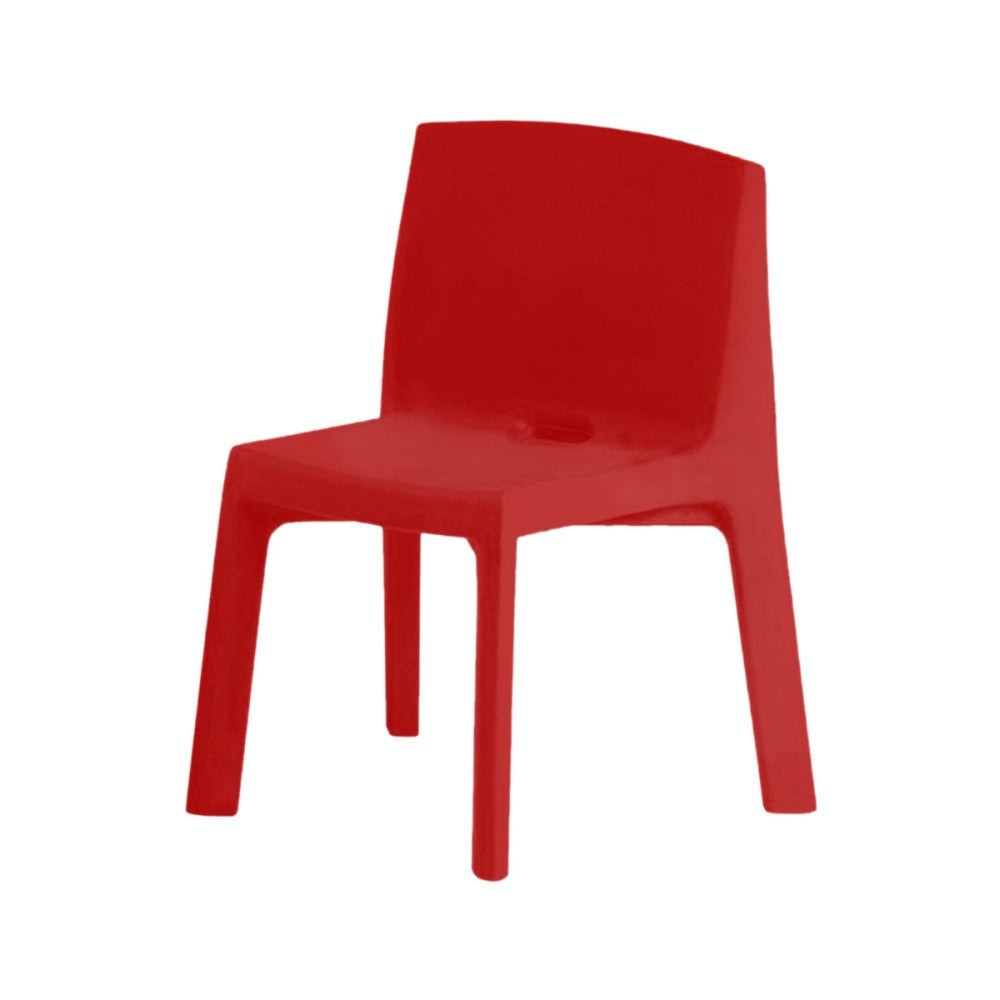 Chaise Q4 en polyéthylène par Jorge Najera x SLIDE Studio