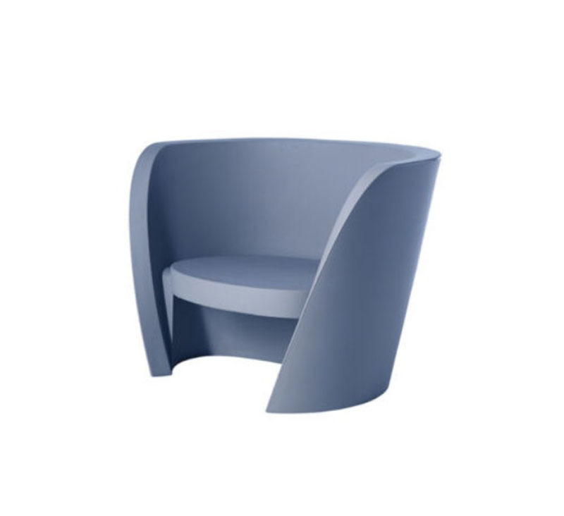 Fauteuil Rap en polyéthylène par Karim Rashid x SLIDE Studio Fauteuil Rap en polyéthylène par Karim Rashid x SLIDE Studio