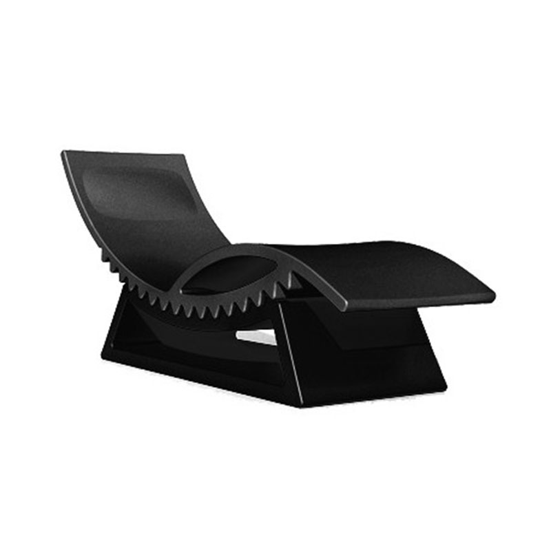 Chaise longue Tic Tac en polyéthylène par Marco Acerbis x SLIDE Studio Chaise longue Tic Tac en polyéthylène par Marco Acerbis x SLIDE Studio