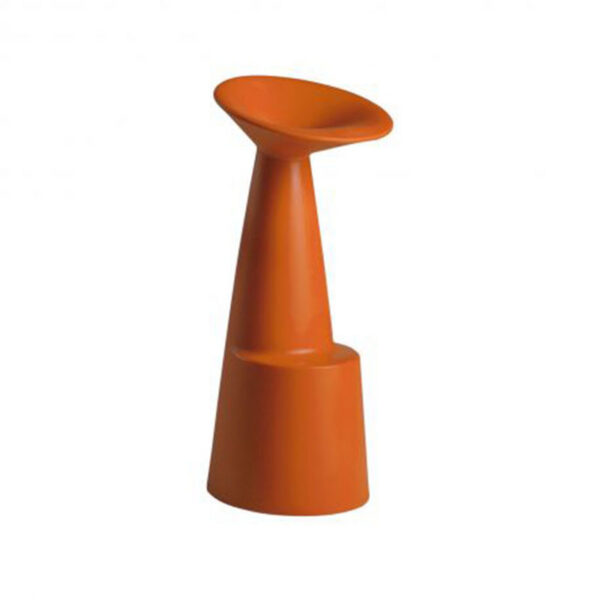 Tabouret de bar Voilà en polyéthylène par Marc Sadler x SLIDE Studio