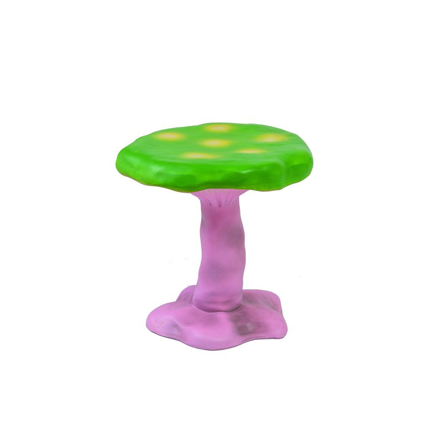 Tabouret extérieur Amanita Stool par Marcantonio X Seletti