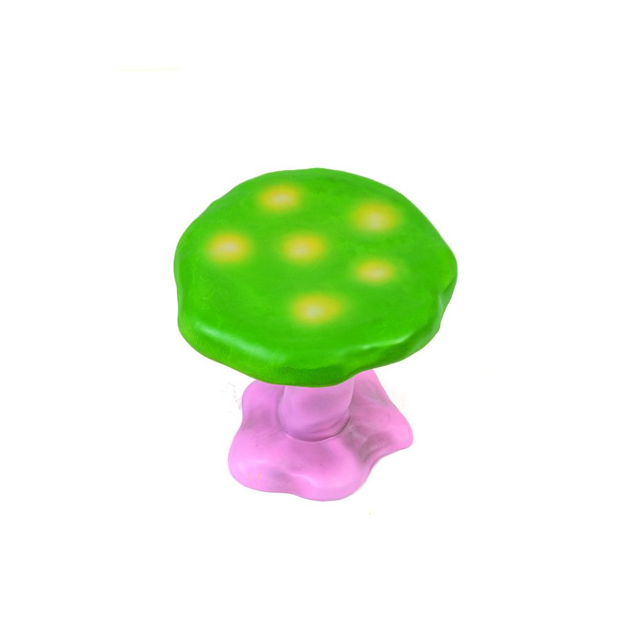 Tabouret extérieur Amanita Stool par Marcantonio X Seletti