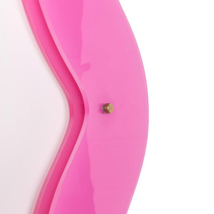 Applique Miroir Supercurve Tall par BBMDS X Seletti Applique Miroir Supercurve Tall par BBMDS X Seletti
