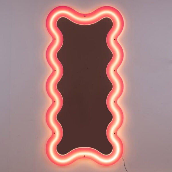 Applique Miroir Supercurve Tall par BBMDS X Seletti