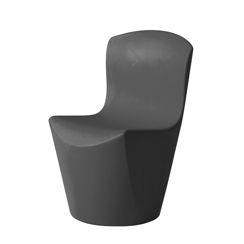 Chaise Zoe en polyéthylène par Guglielmo Berchicci x SLIDE Studio
