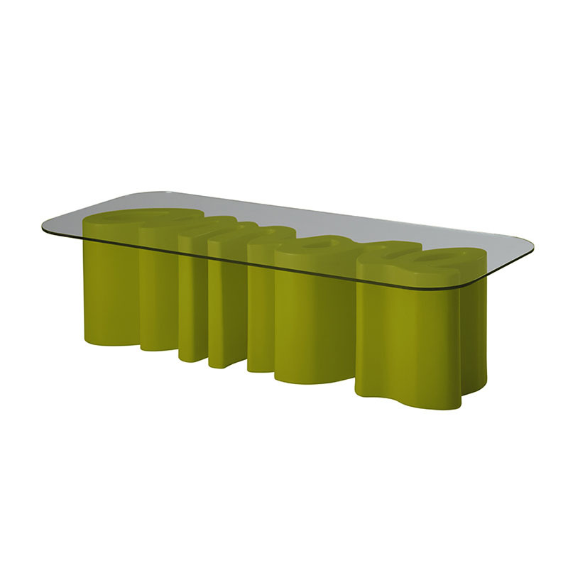 Table basse Amore en polyéthylène par Giò Colonna Romano x SLIDE Studio Table basse Amore en polyéthylène par Giò Colonna Romano x SLIDE Studio
