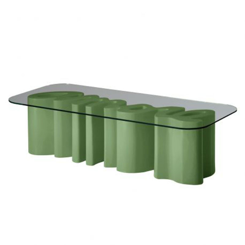 Table basse Amore en polyéthylène par Giò Colonna Romano x SLIDE Studio Table basse Amore en polyéthylène par Giò Colonna Romano x SLIDE Studio