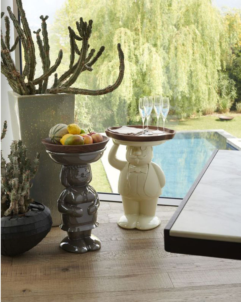 Table d'appoint Amanda en polyéthylène par Favaretto&Partners x SLIDE Studio Table d'appoint Amanda en polyéthylène par Favaretto&Partners x SLIDE Studio