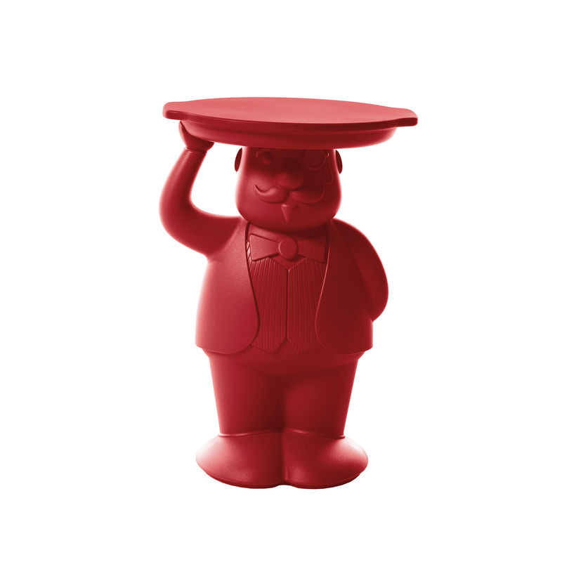 Table d'appoint Ambrogio en polyéthylène par Favaretto&Partners x SLIDE Studio