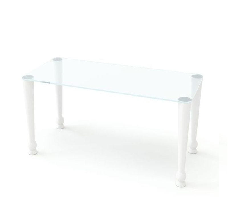 Table Osvaldo en polyéthylène par Giò Colonna Romano x SLIDE Studio