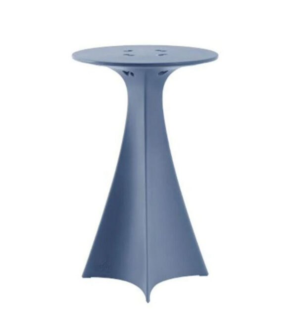 Table Haute Jet en polyéthylène par Karim Rashid x SLIDE Studio