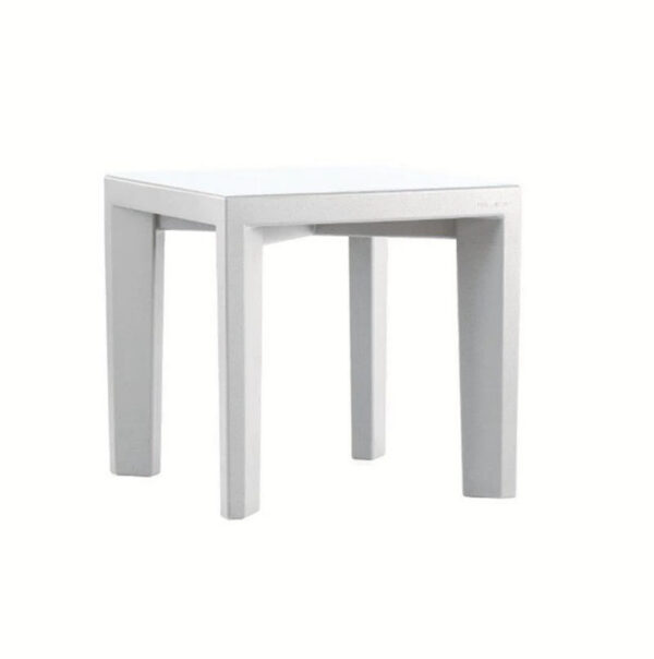 Table Gino en polyéthylène par Giò Colonna Romano x SLIDE Studio