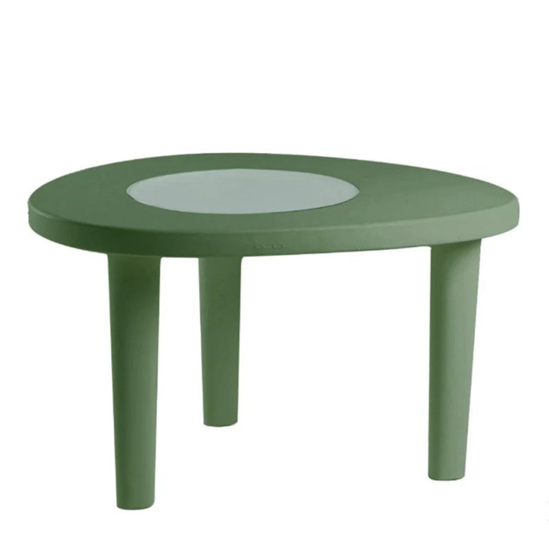 Table Coccodé en polyéthylène par Giò Colonna Romano x SLIDE Studio Table Coccodé en polyéthylène par Giò Colonna Romano x SLIDE Studio
