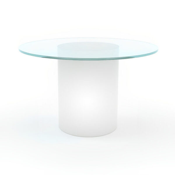 Table Arthur en polyéthylène par SLIDE Studio Lumineuse