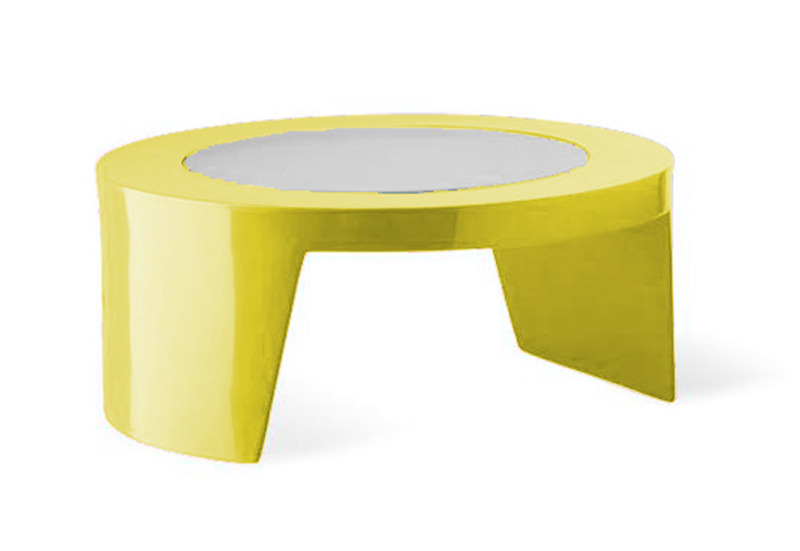 Table basse Tao en polyéthylène par Guglielmo Berchicci x SLIDE Studio Table basse Tao en polyéthylène par Guglielmo Berchicci x SLIDE Studio