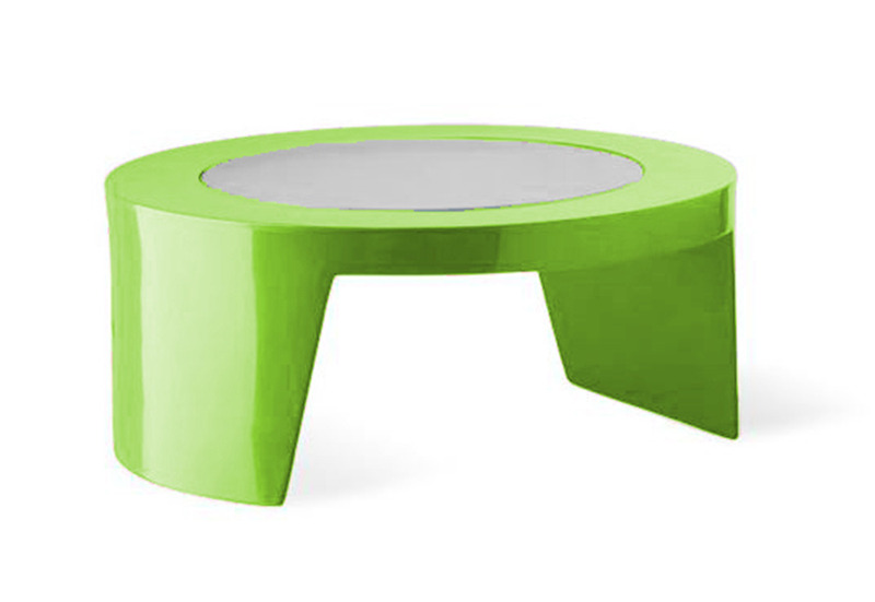 Table basse Tao en polyéthylène par Guglielmo Berchicci x SLIDE Studio Table basse Tao en polyéthylène par Guglielmo Berchicci x SLIDE Studio