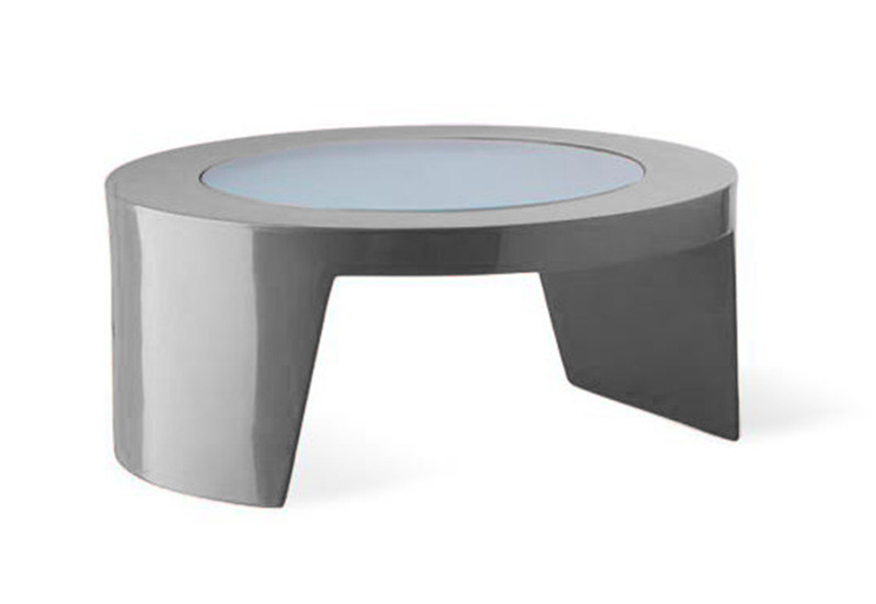 Table basse Tao en polyéthylène par Guglielmo Berchicci x SLIDE Studio Table basse Tao en polyéthylène par Guglielmo Berchicci x SLIDE Studio