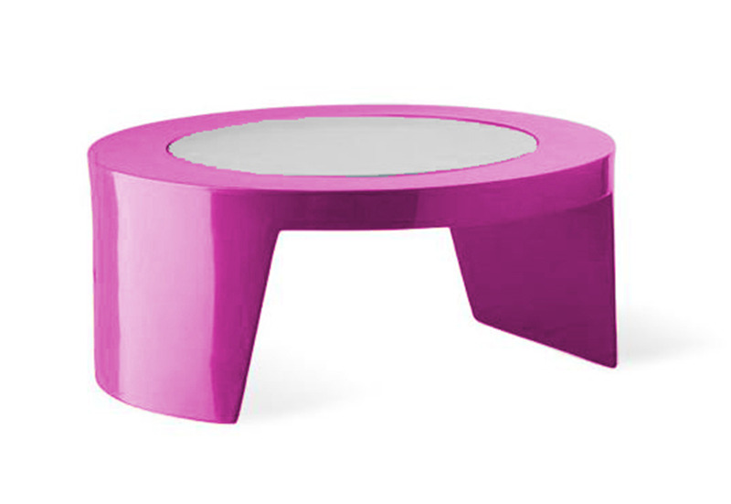 Table basse Tao en polyéthylène par Guglielmo Berchicci x SLIDE Studio Table basse Tao en polyéthylène par Guglielmo Berchicci x SLIDE Studio